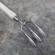 Raised Bed Hand Garden Fork by Sneeboer - back view