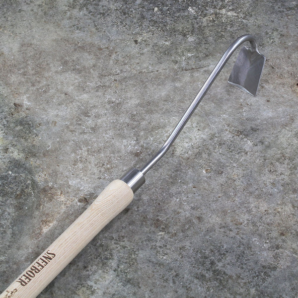 Raised Bed Narrow Garden Hoe by Sneeboer - top view