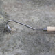 Raised Bed Narrow Garden Hoe by Sneeboer - side view