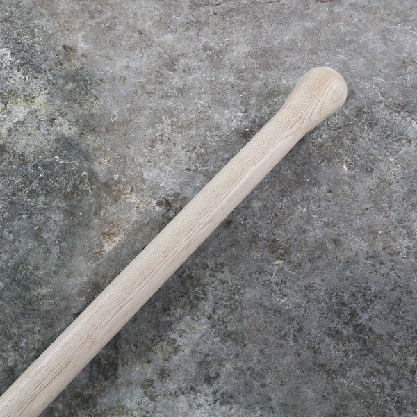 Raised Bed Narrow Garden Hoe by Sneeboer - ash hardwood knob handle