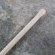 Raised Bed Narrow Garden Hoe by Sneeboer - ash hardwood knob handle