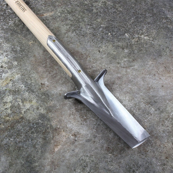 Rock Garden Spade by Sneeboer - blade front