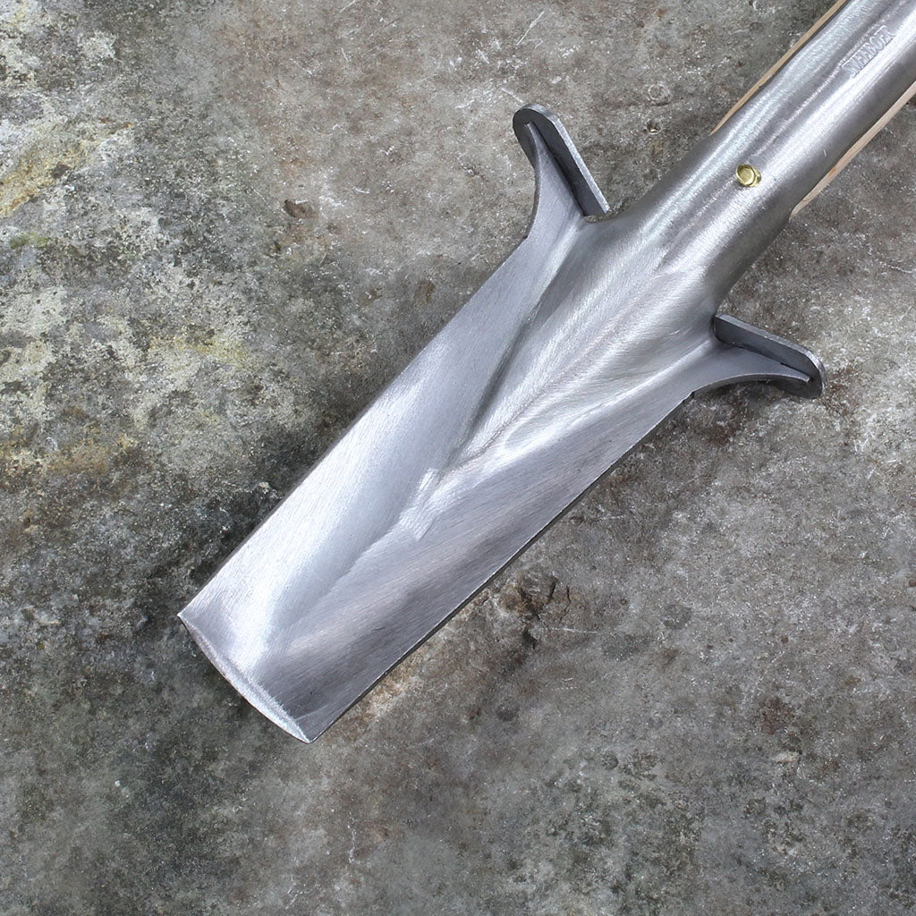 Rock Garden Spade by Sneeboer - blade detail