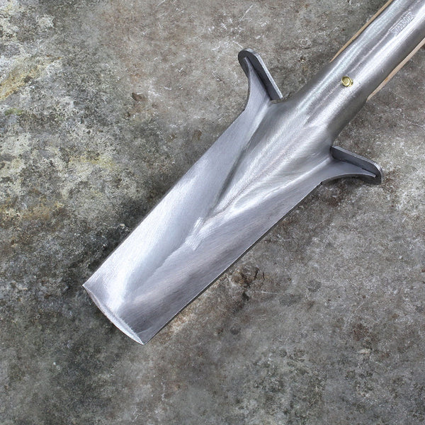 Rock Garden Spade by Sneeboer - blade detail