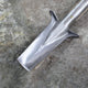 Rock Garden Spade by Sneeboer - blade detail