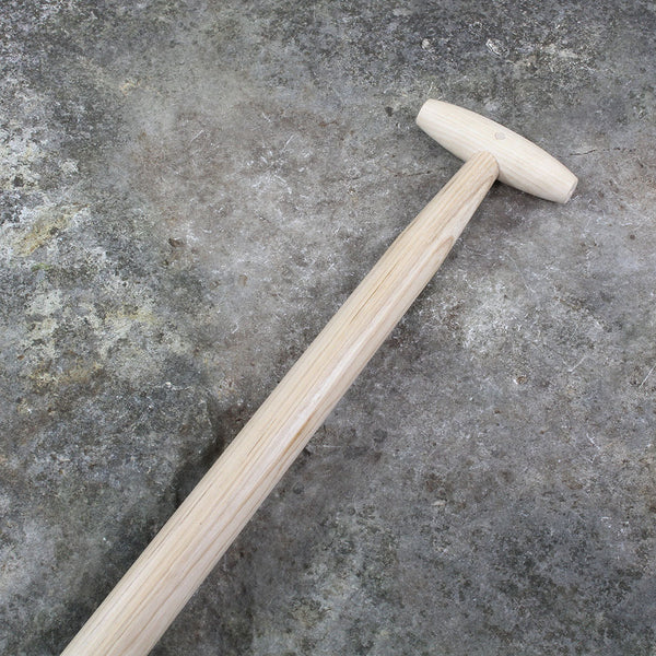 Rock Garden Spade by Sneeboer - ash hardwood handle