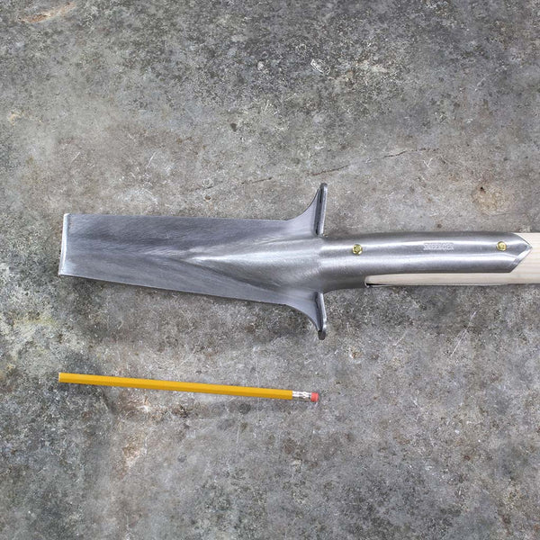 Rock Garden Spade by Sneeboer - size comparison