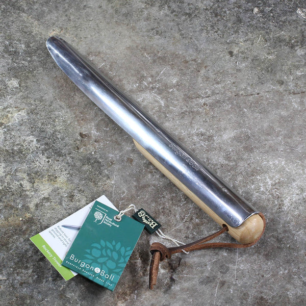 Rockery Garden Trowel by Burgon and Ball - bottom view