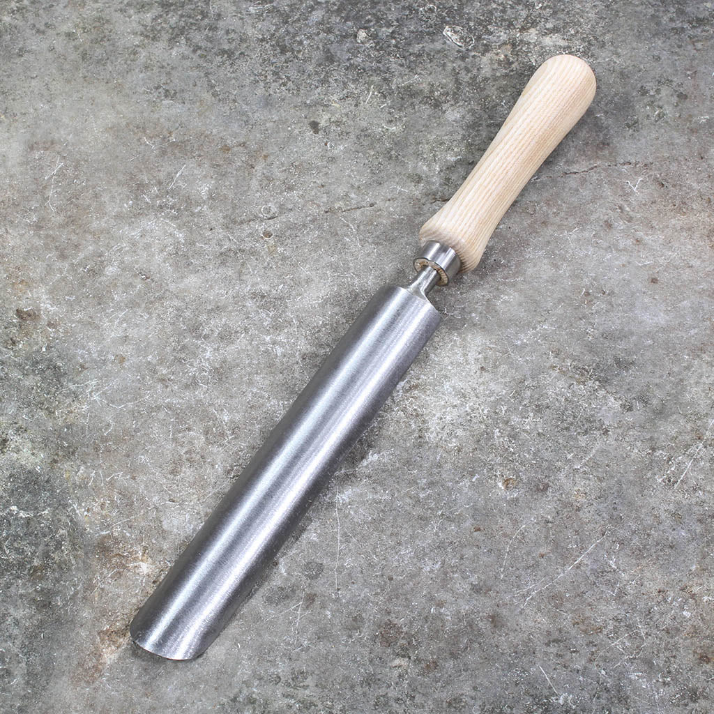 Rockery Garden Trowel by Sneeboer Tools - back view