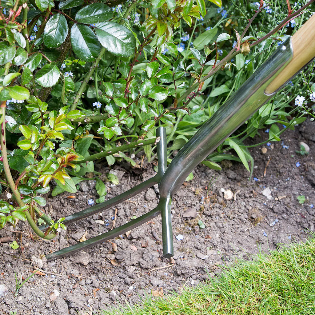 Rose Fork by Burgon & Ball - in use