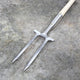 Garden Rose Fork with T-Handle by Sneeboer - back view