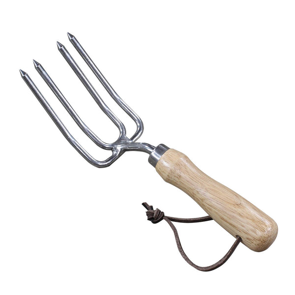 Round Tine Garden Hand Fork