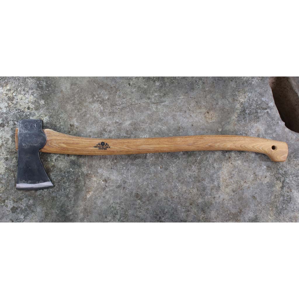 Scandinavian Forest Axe by Gränsfors Bruk - full view