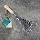 Shrub Rake by Burgon and Ball - top view