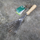 Shrub Rake by Burgon and Ball - bottom view