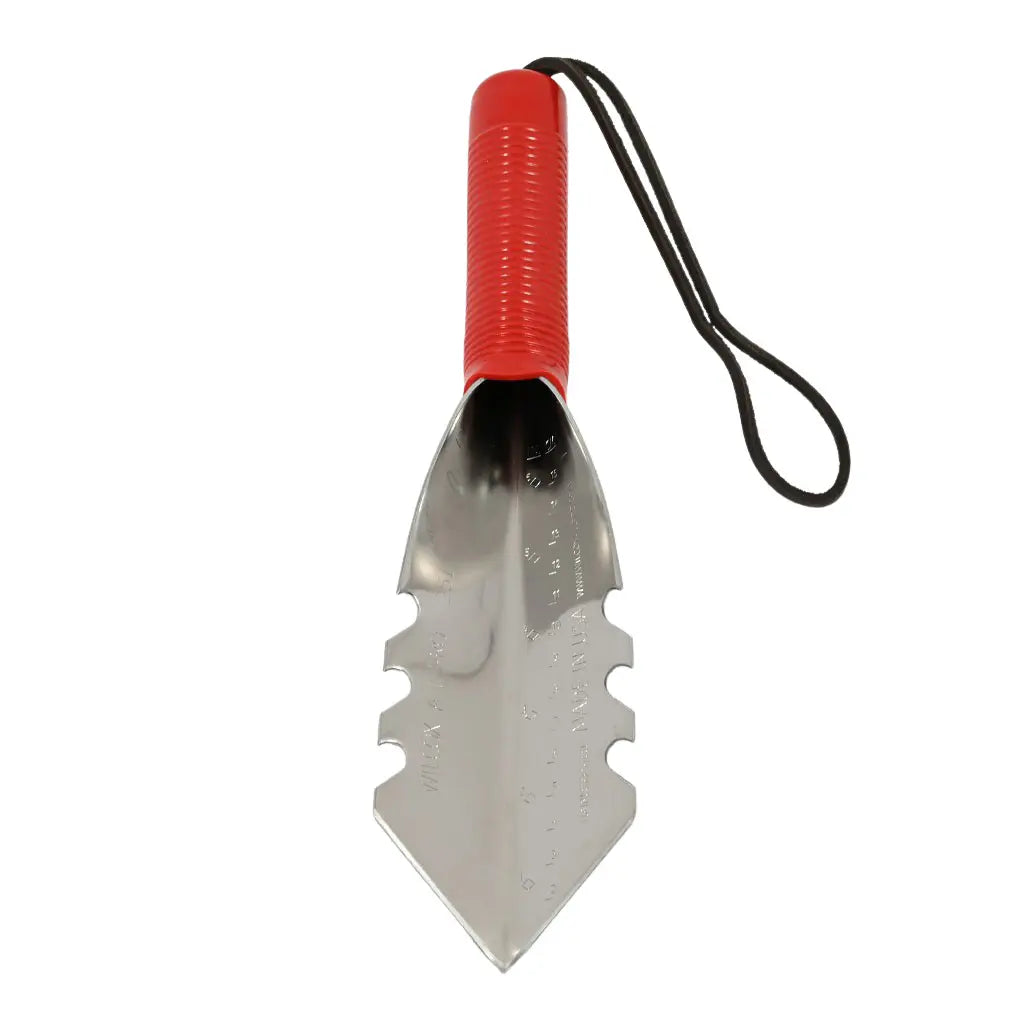 Side Cutter Garden Trowel by Wilcox front view