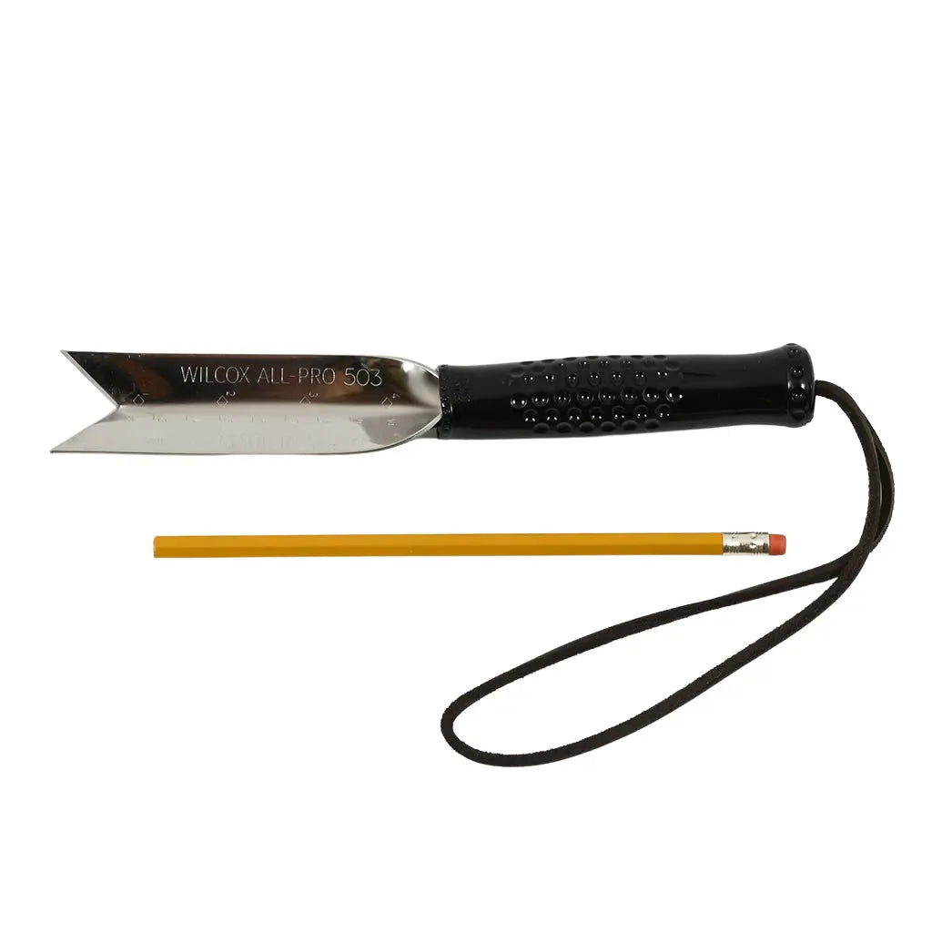 Small Eco Weeder by Wilcox size comparison