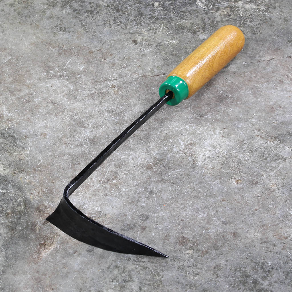 Small Korean Garden Weeder Cultivator - front view