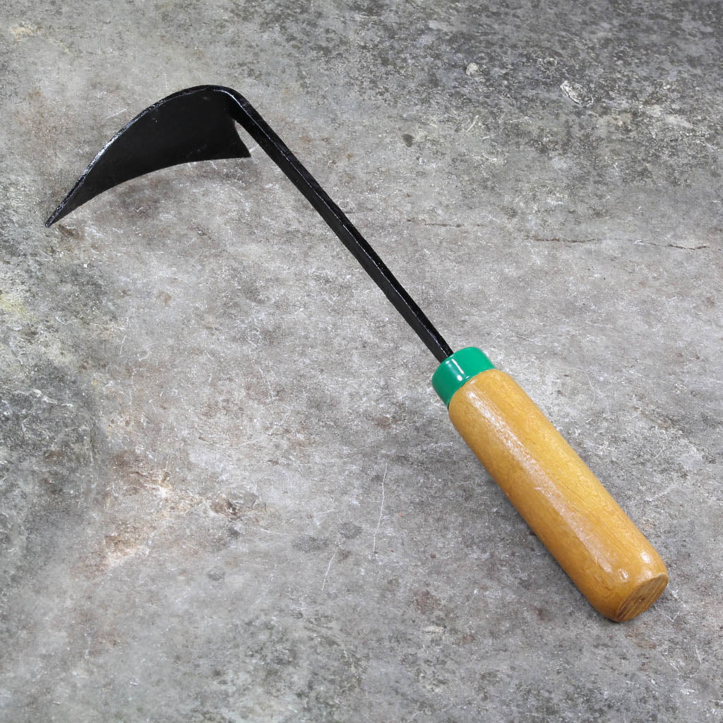 Small Korean Garden Weeder Cultivator - back view