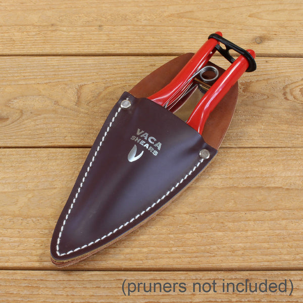 Small Pruner/Scissors Holster by Vaca with pruners (not included)