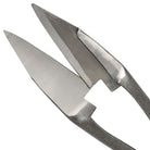 Small Professional Trimming Shear by Burgon & Ball - Blade Detail