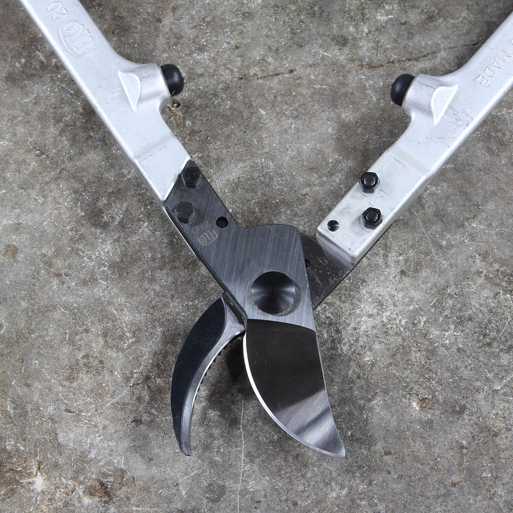 17" Loppers Solid Handle F20 by Felco - blade detail front