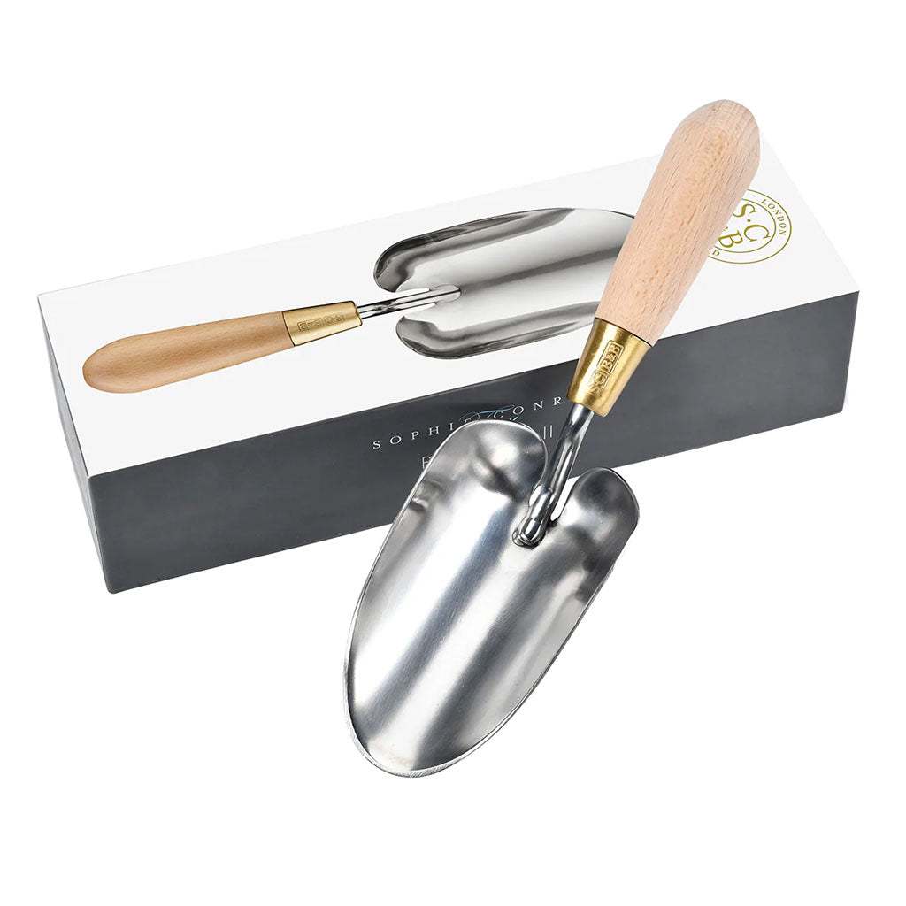 Sophie Conran Garden Trowel by Burgon & Ball gift box