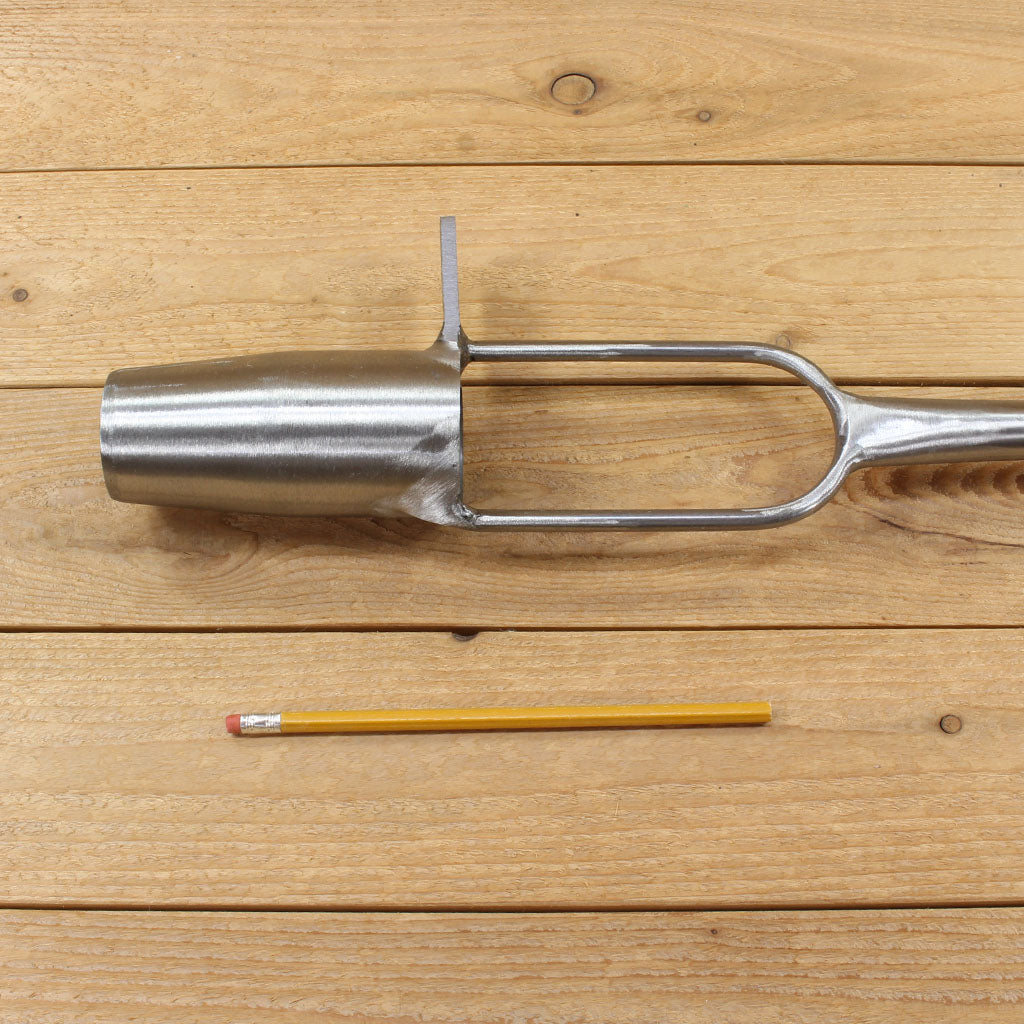 Stainless Steel Bulb Planter by Sneeboer size comparison