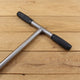 Stainless Steel Bulb Planter by Sneeboer T-handle