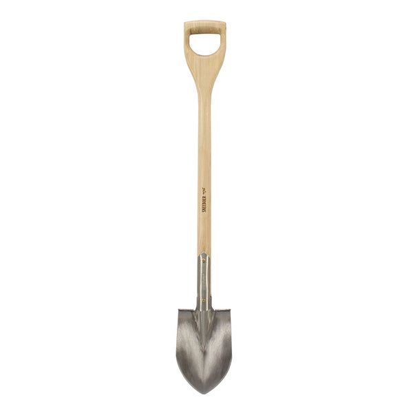 D-Handle Tapered Border Spade by Sneeboer - full view