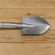 D-Handle Tapered Border Spade by Sneeboer size comparison