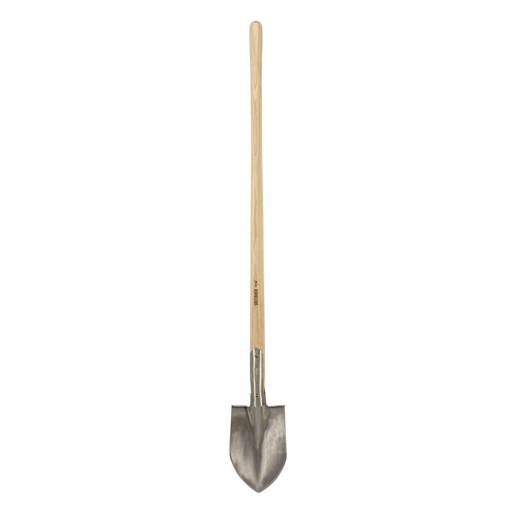 Bulb-Handle Tapered Border Spade by Sneeboer - full view