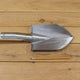 Ladies Tapered Border Spade by Sneeboer size comparison