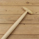 Ladies Tapered Border Spade by Sneeboer - ash hardwood handle