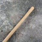 Tapered Garden Spade Knob-Handle by Sneeboer - ash hardwood knob handle