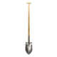 Tapered Garden Spade T-Handle by Sneeboer