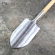 Tapered Garden Spade T-Handle by Sneeboer - back view