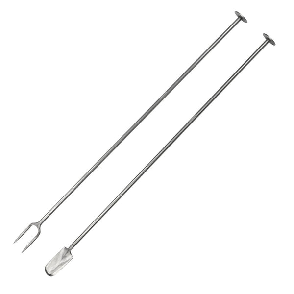 Terrarium Tools with Platter End by Sneeboer 
