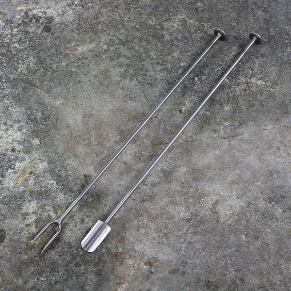 Terrarium Tools with Platter End by Sneeboer - full view