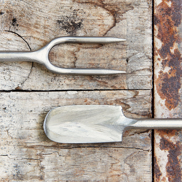 Terrarium Tools with Platter End by Sneeboer - end details