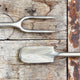 Terrarium Tools with Platter End by Sneeboer - end details