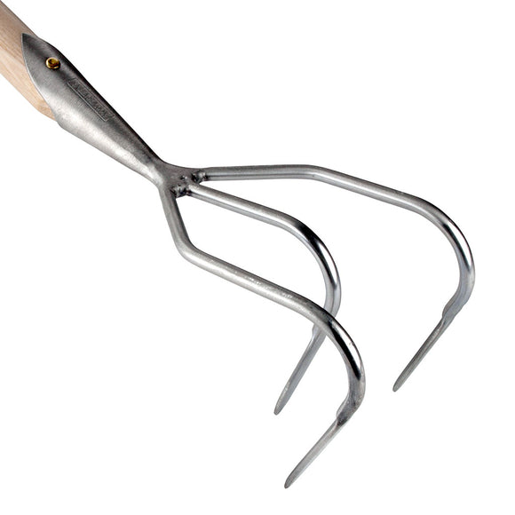 Wide Head Garden Cultivator by Sneeboer