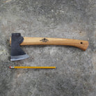 Wildlife Hatchet by Gränsfors Bruk - size comparison