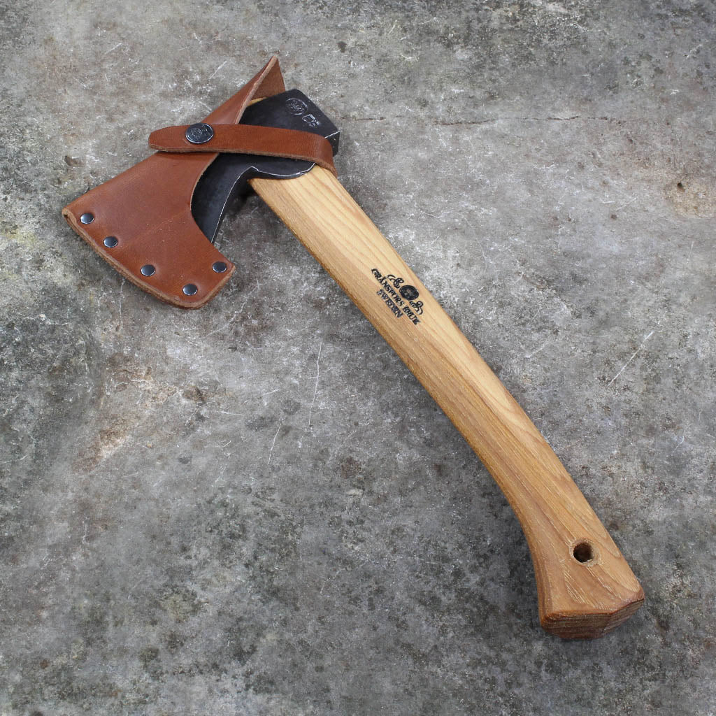 Wildlife Hatchet by Gränsfors Bruk - with included sheath
