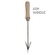 Wrotter Garden Weeder by Sneeboer - ash handle