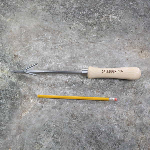 Wrotter Garden Weeder by Sneeboer - size comparison 